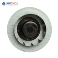 280mm DC 24V 48V BLDC 0~10V PWM Plastic DC backward curved Radical centrifugal fan